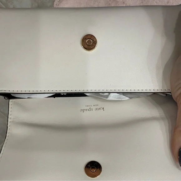 Kate Spade Leather Bowtie Belt Bag White - Picture 5 of 9